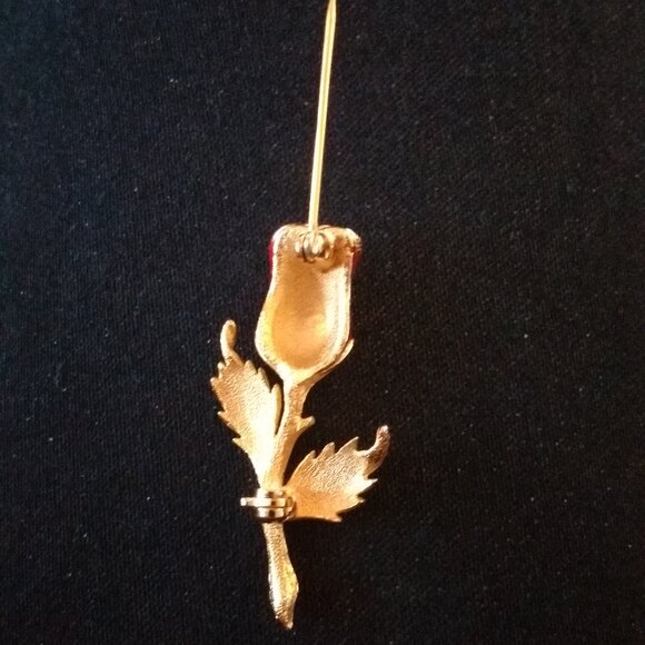 Vintage Tulip Enamel Pin! - Picture 3 of 3